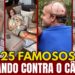 25 CELEBRIDADES, ATORES E FAMOSOS QUE ESTÃO LUTANDO CONTRA CANCΞR (ORE POR ELES)