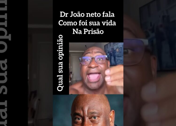 Dr João neto fala como foi sua vida na prisão #fofoca #polemica #noticias