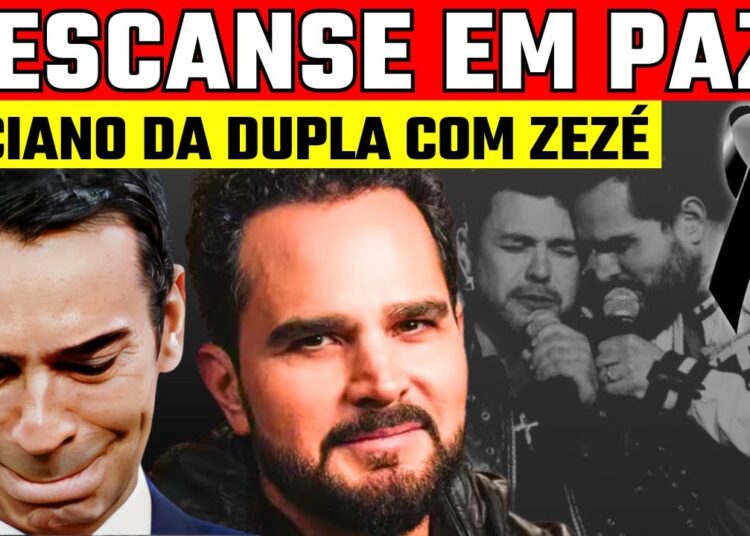 CANTOR ACABA DE M0RRER e FÃS choram! LUCIANO CAMARGO Pl0R  notícia chega, E Eduardo Costa se…
