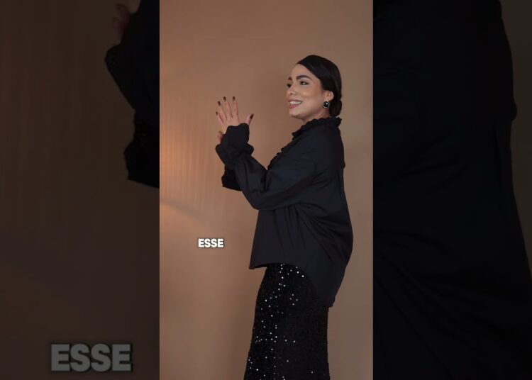 Uma produção de Realeza com camisa oversize 👑
