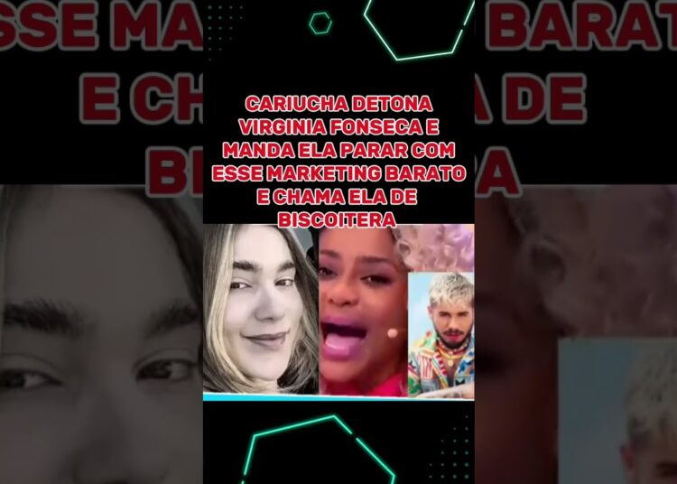 #famosos #fofoca #noticias #virginiafonseca