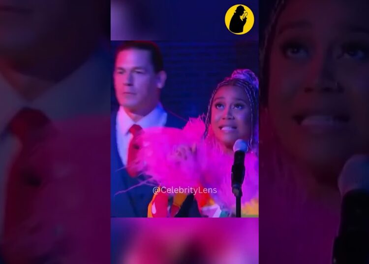When John Cena Surprised Sho Madjozi!