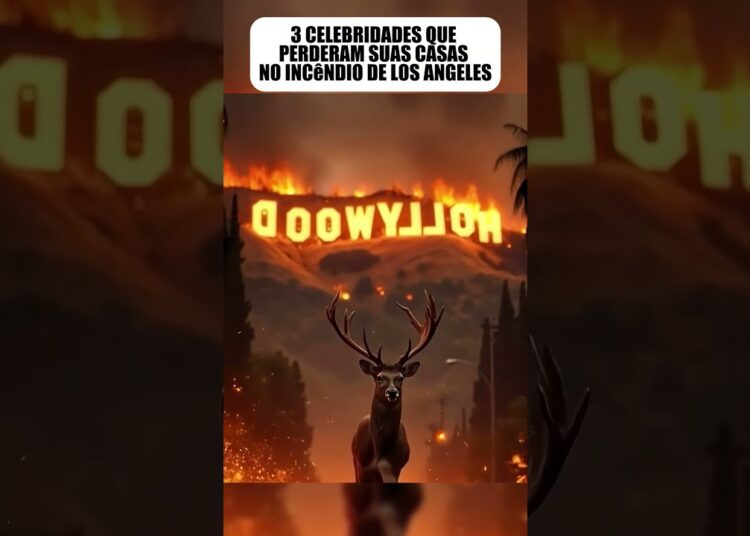 3 CELEBRIDADES QUE PERDERAM TUDO NO INCÊNDIO DE LOS ANGELES! #losangeles #brazil #interessante