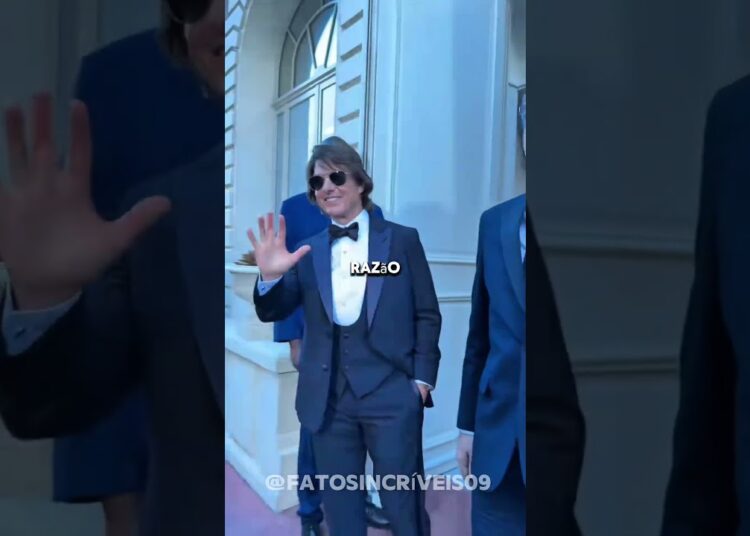 Tom Cruise sempre esconde as mãos!#curiosidades #noticias #brazil