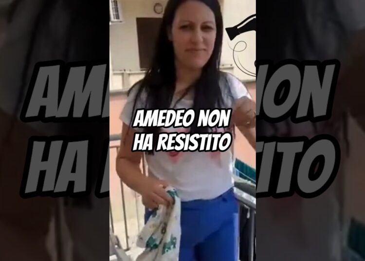 Amedeo non ha resistito #gossipdelgiorno #verynews #trend