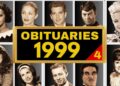 Famous HOLLYWOOD Stars Who DIED in 1999 (MAY-JULY)