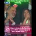 King Felipe & Infanta Sofia when Spain scored the second goal in EUFA EURO 2024