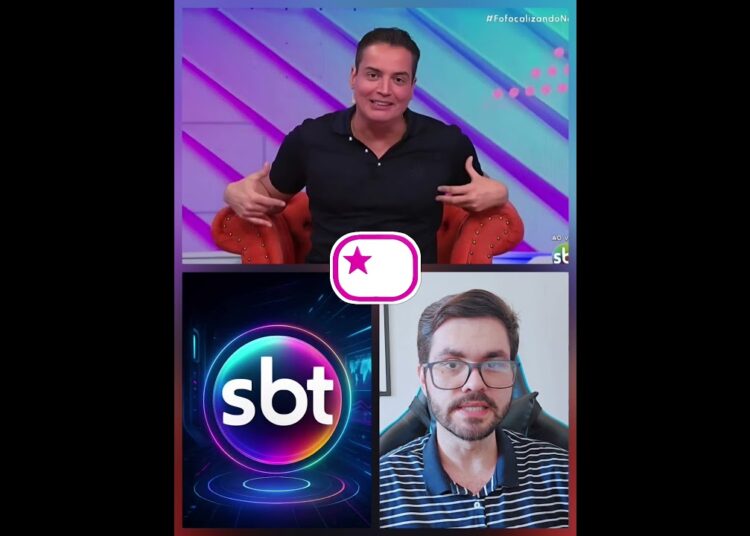 Leo Dias solta indireta e diz que o Fofocalizando incomoda artistas do SBT