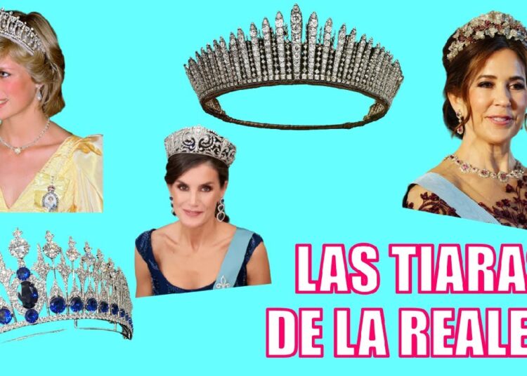 Las TIARAS mas impactantes de la realeza y su historia.