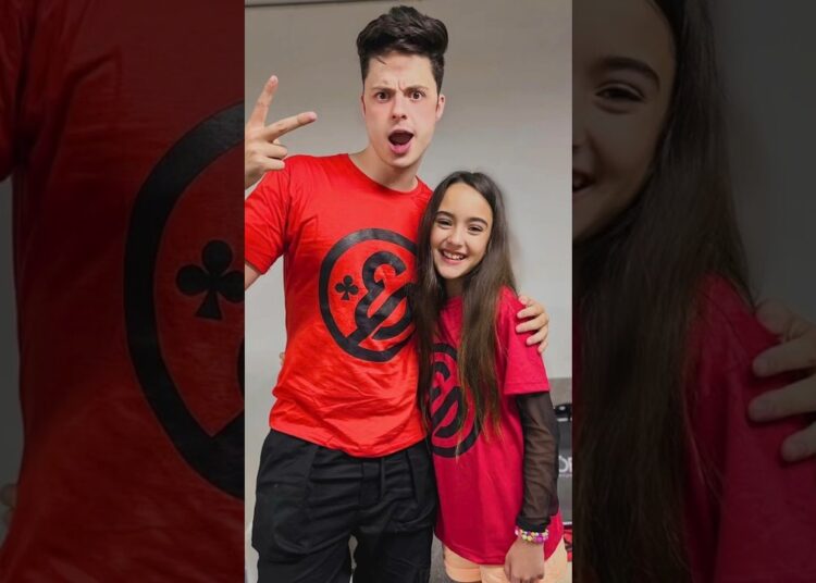 TIREI FOTO COM FAMOSOS!