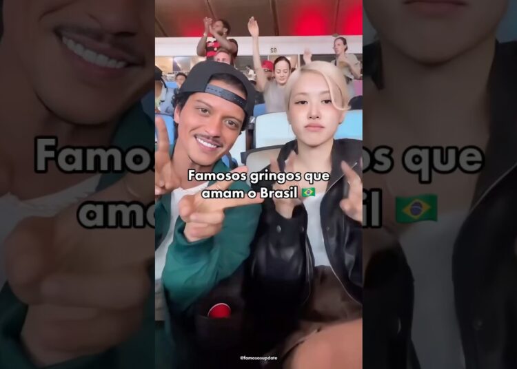 Famosos gringos que amam o Brasil 🇧🇷