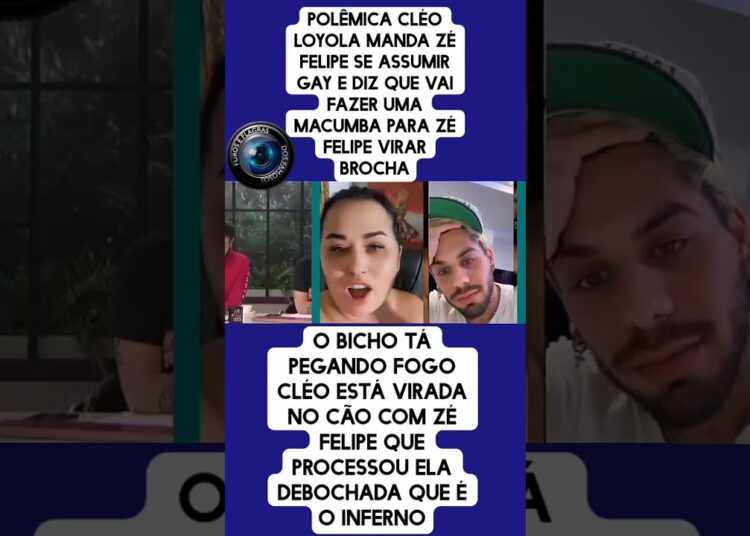 mulher falou que Zé Felipe gosta de homem #noticiaentretenimento #fofocas #polemica  #shotrs