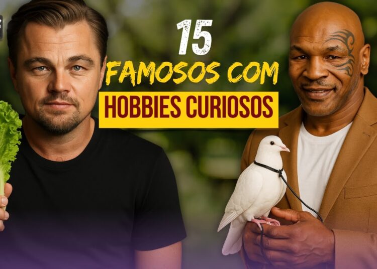 15 Celebridades com Hobbies Inusitados — Você Não Vai Acreditar no #6!