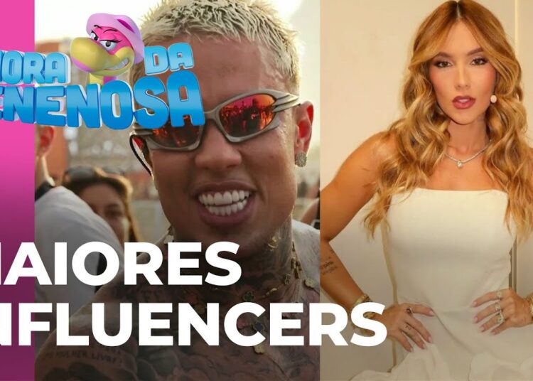 Saiba quem são os influenciadores mais famosos do Brasil