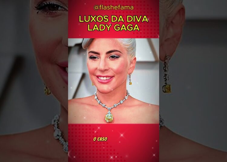 LUXOS MILIONÁRIOS DA DIVA   LADY GAGA! PARTE 8