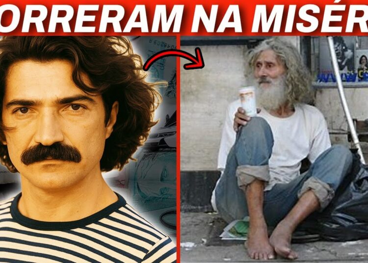 10 CANTORES MILIONÁRIOS QUE PERDERAM TUDO E FICARAM POBRES: VEJA