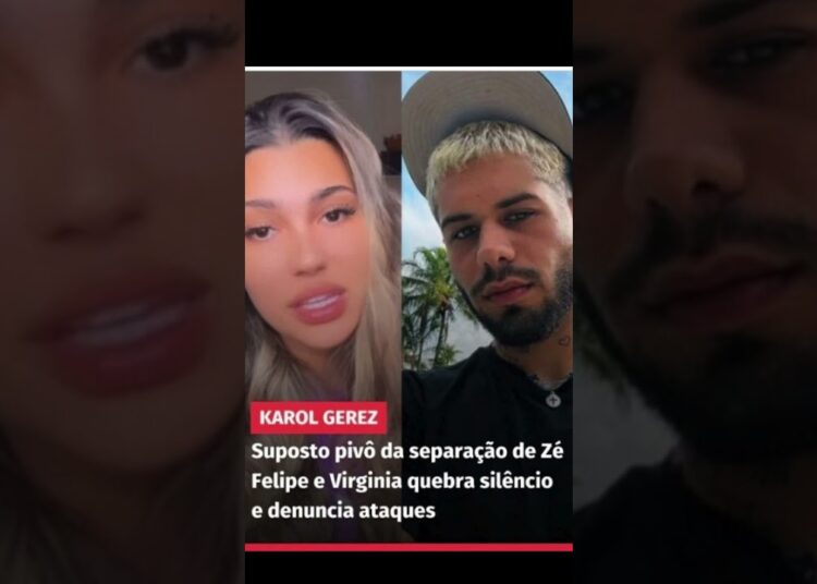 EXCLUSIVO! SUPOSTA AMANTE DE ZÉ FELIPE QUEBRA O SILÊNCIO! VIRGINIA