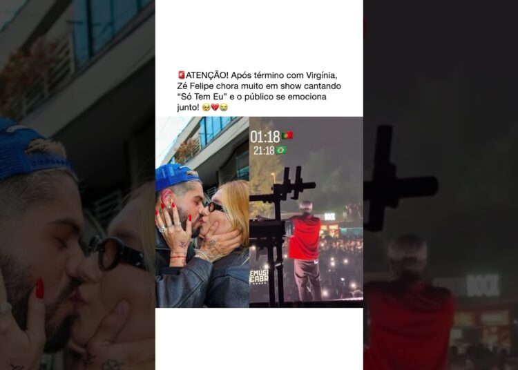 😭💔🎥 #virgínia #virginiafonseca #zéfelipe #zefelipe #fofoca #fofocas #babado #babados #sertanejo