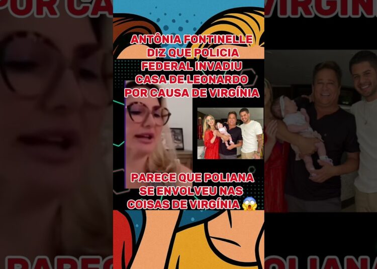 POLÍCIA FEDERAL INVADE CASA DE LEONARDO! #famosos #ultimasnoticia #fofoca