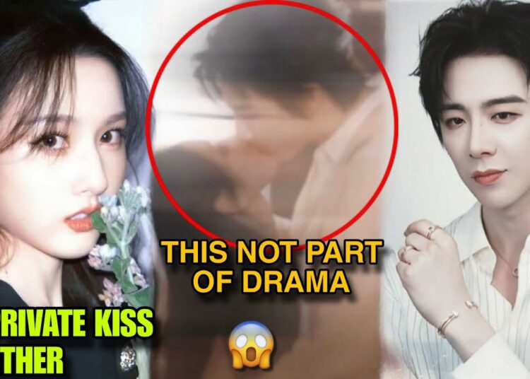 Liu Yuning & Song Zuer PRIVATE KISS Caught on Camera This Is NOT Part of the Drama!