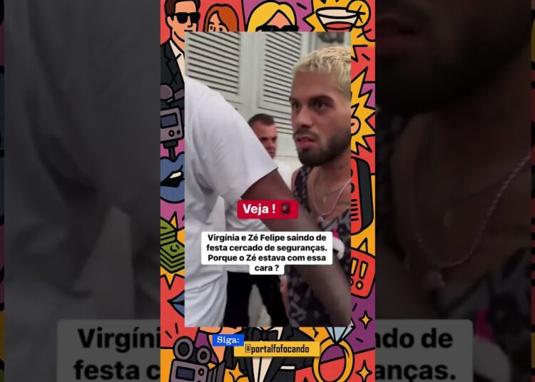 Portal Fofocando #fofocas #babado #famosos #memes #shorts #celebridades #tv #zefelipe #virginia #fyp