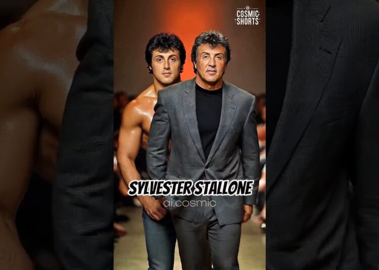 Famous Stars Then & Now: Epic Runway Reveal Part: 4 🔥 #sylvesterstallone #actors #arnold #hollywood