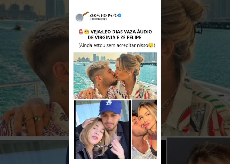 🚨🤯 VAZA ÁUDIO DE VIRGÍNIA FONSECA E ZÉ FELIPE #fofocas #ultimasnoticia #noticias #famosos #brasil