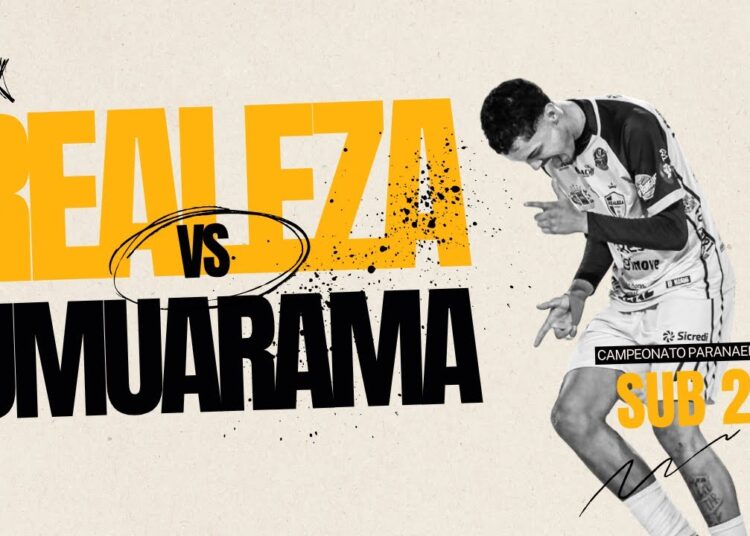 REALEZA FUTSAL X UMUARAMA  – PARANAENSE SUB 20 – TRANSMISSÃO OFICIAL