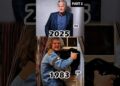 10 most favorite 70 old hollywood stars: then and now(young vs. Old). part 1
