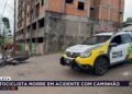Motociclista morre em colisão com caminhão em Realeza | BOA TARDE PR