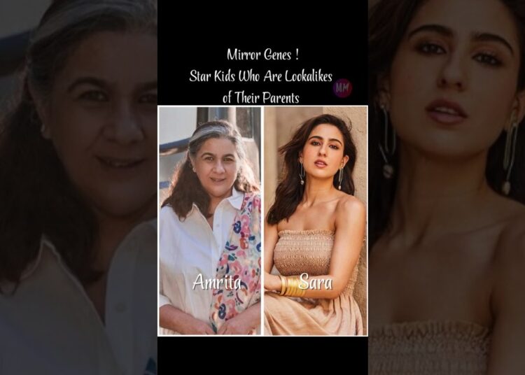 Mirror Genes! Star Kids Who Are Lookalikes of Their Parents