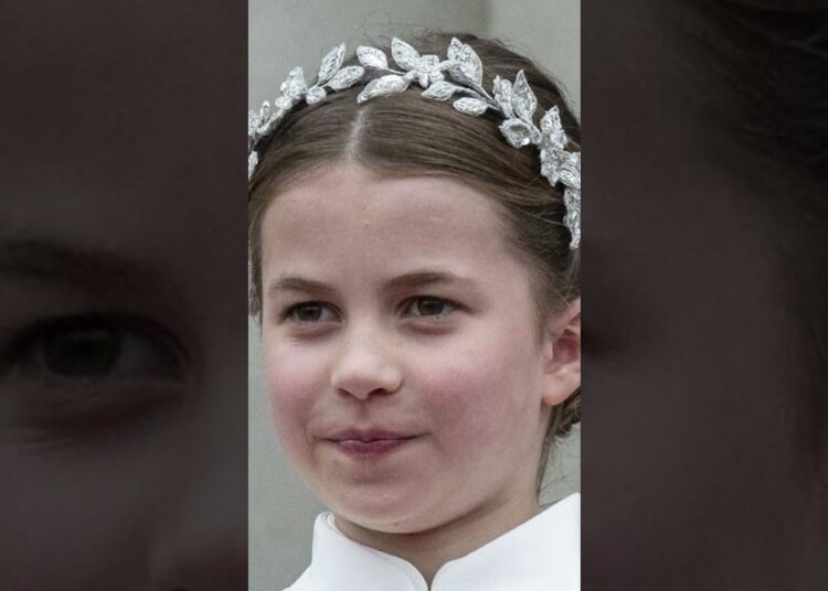 Charlotte herda título nobre em meio à crise de Charles #shortsfeed #shortsyoutube