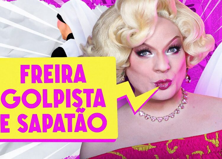 FOFOCAS PESADONAS: Sapatonas Religiosas – Lorelay Fox