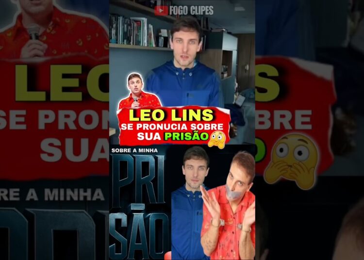 Leo Lins se pronuncia em live após condenação e afirma que decisão foi absurda