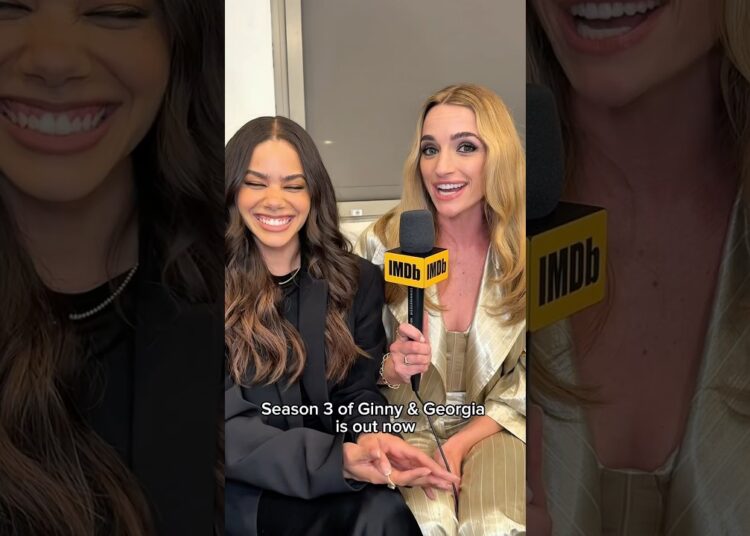 Ginny and Georgia season 3 stars Brianne Howey and Antonia Gentry reveal cast starred in Degrassi