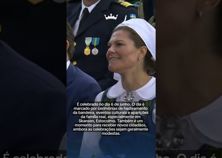 🇸🇪 #díanacional #suécia #realeza #rainhasilvia #carlgustaf