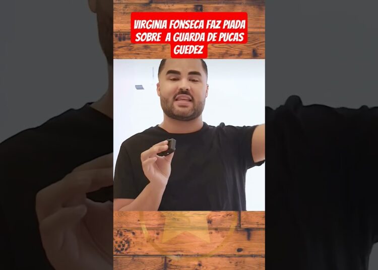 Virgínia fez piada sobre a guarda de Lucas #fofocas #famosos #celebridades #virginia