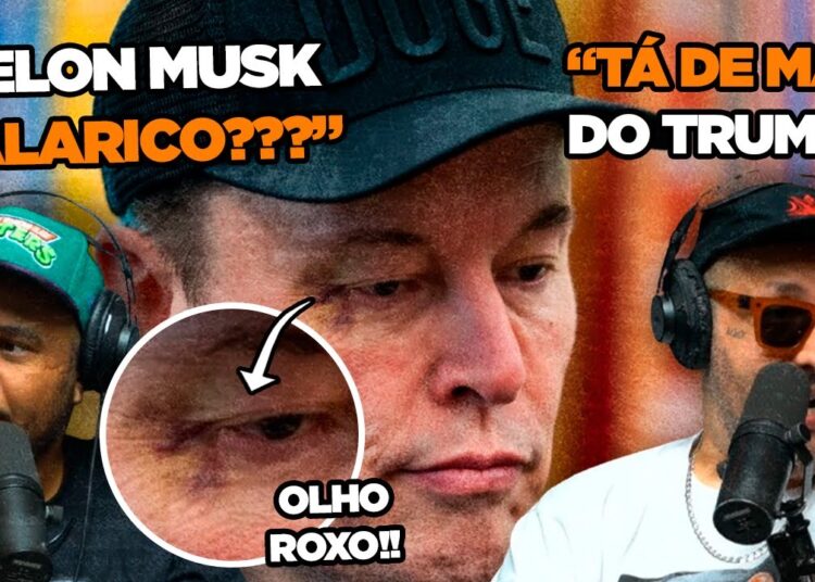 ELON MUSK, TRAIÇÃO E OLHO ROXO! FOFOCAS DO GOVERNO DOS EUA