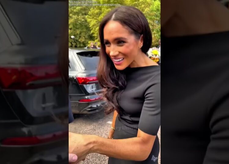 Meghan Markle believes that staying away from the royal family is better for the kids #royal #us