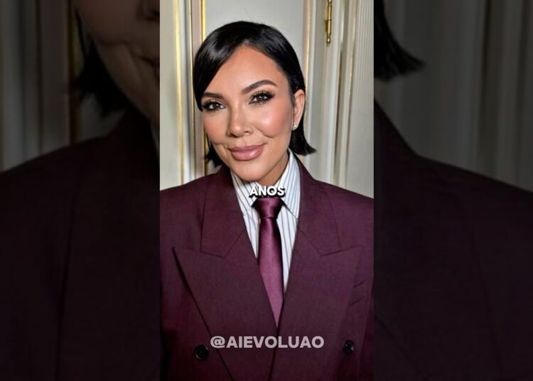 Kris Jenner parece tão jovem aos 70 anos!#curiosidades #noticias #brazil