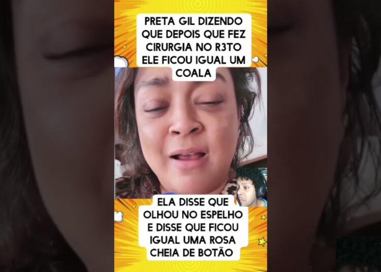 preta Gil está no sufoco com saúde degradando #famosos #fofoca #shorts #noticias