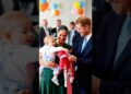 Archie loves red clothes #royal #princeharry #meghanmarkle
