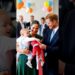 Archie loves red clothes #royal #princeharry #meghanmarkle