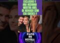 Exclusivo !! Ana Hickman mostra anel de seu noivado com Edu Guedes !! #shorts #short #famosos #tv