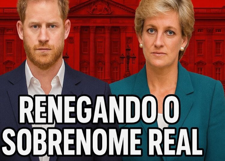 💥 Bomba na Realeza! Príncipe Harry Quis Abandonar o Nome Real — Mas Foi Impedido! 😳