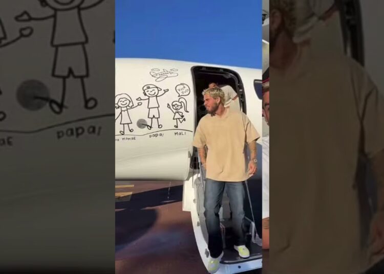 Zé Felipe usa jatinho com desenho de Virginia e filhos. Veja