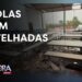 Escolas ficam destelhadas devido a forte temporal em REALEZA