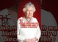 Queen Elizabeth was buried with only 4 pieces of jewelry #queenelizabeth #jewelry #royal