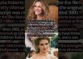 Julia Roberts became a star after the film Pretty Woman 1991 #facts