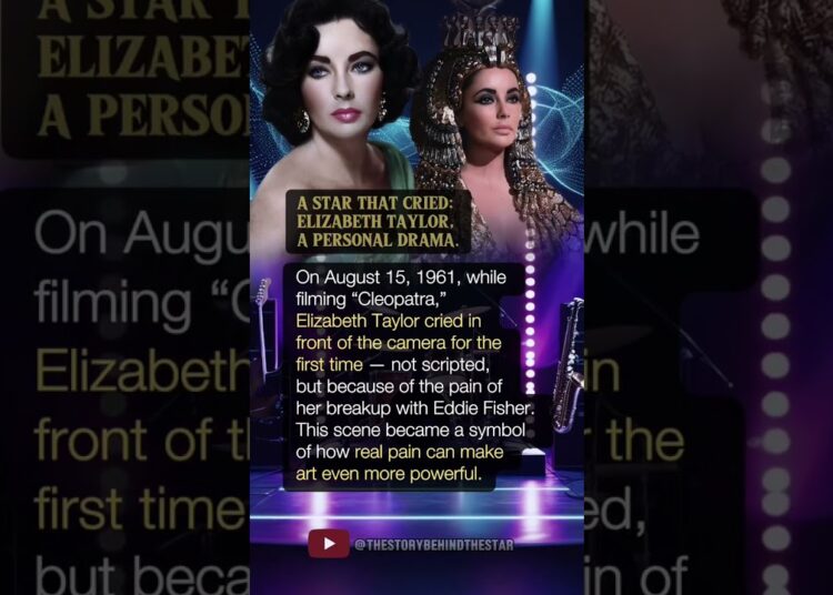 A STAR THAT CRIED ELIZABETH TAYLORA PERSONAL DRAMA.